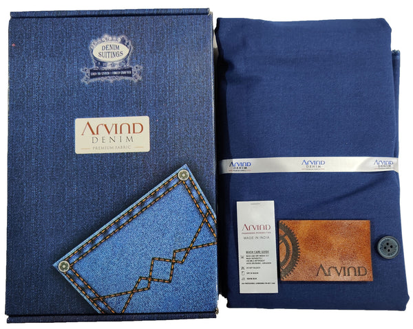 Arvind Unstitched Cotton Trouser Fabric Solid-025