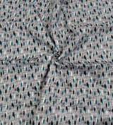 MANSFAB Mans Fab Cotton Blend Printed Shirt Fabric