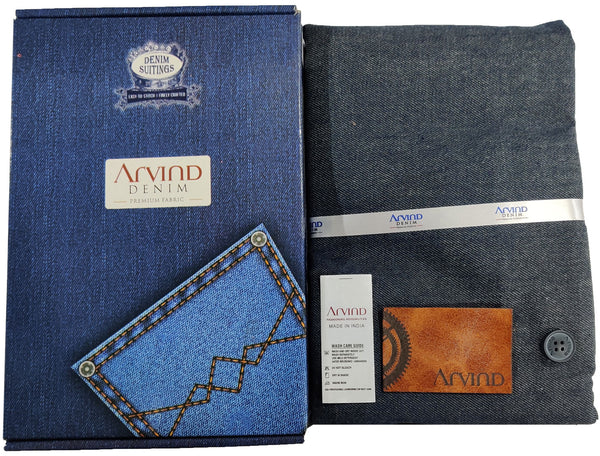 Arvind Unstitched Cotton Trouser Fabric Solid-026