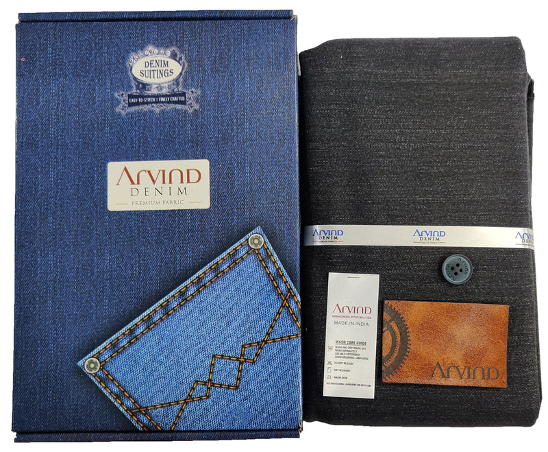 Arvind Unstitched Cotton Trouser Fabric Solid-027