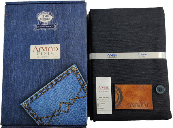 Arvind Unstitched Cotton Trouser Fabric Solid-028