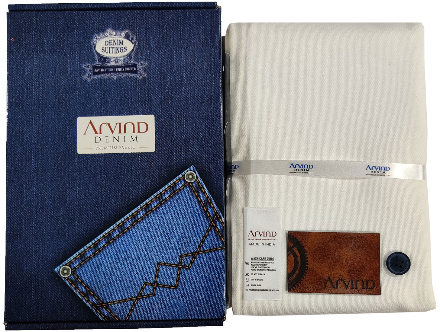 Arvind Unstitched Cotton Trouser Fabric Solid-029 – Mansfab