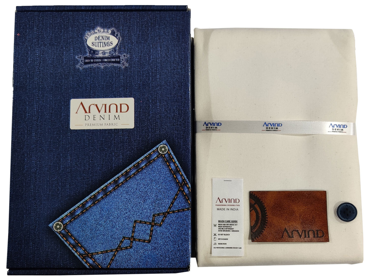 Arvind Unstitched Cotton Trouser Fabric Solid-032 – Mansfab