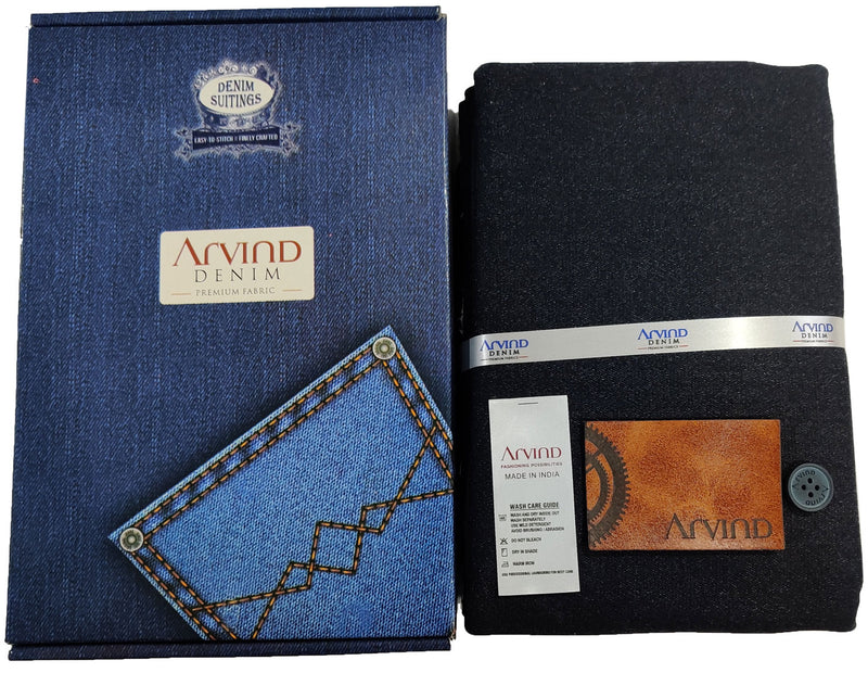 Arvind Unstitched Cotton Trouser Fabric Solid-034