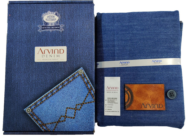 Arvind Unstitched Cotton Trouser Fabric Solid-038