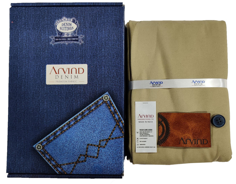 Arvind Unstitched Cotton Trouser Fabric Solid-039 – Mansfab