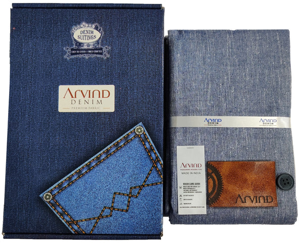 Arvind Unstitched Cotton Trouser Fabric Solid-03