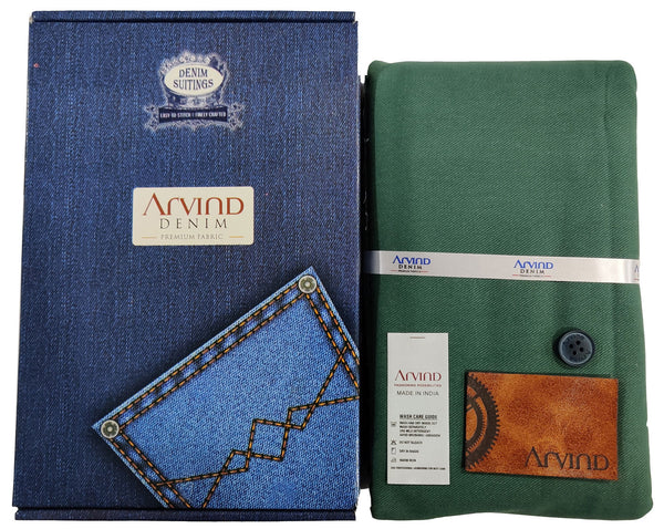 Arvind Unstitched Cotton Trouser Fabric Solid-040