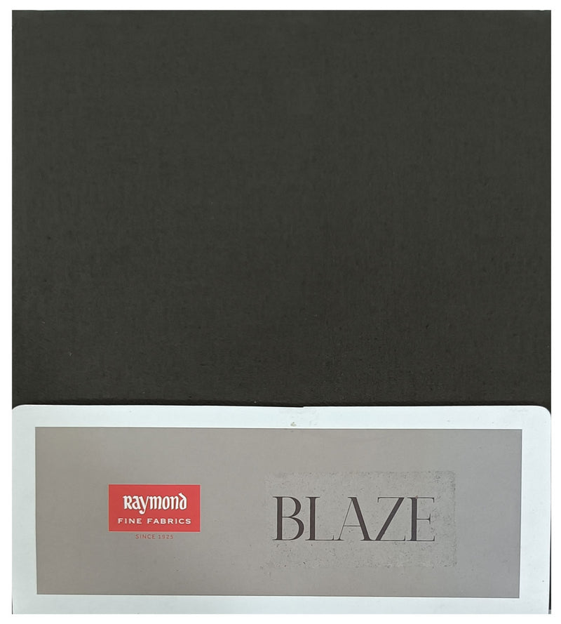 Raymond Unstitched Cotton Blend Trouser Fabric Solid