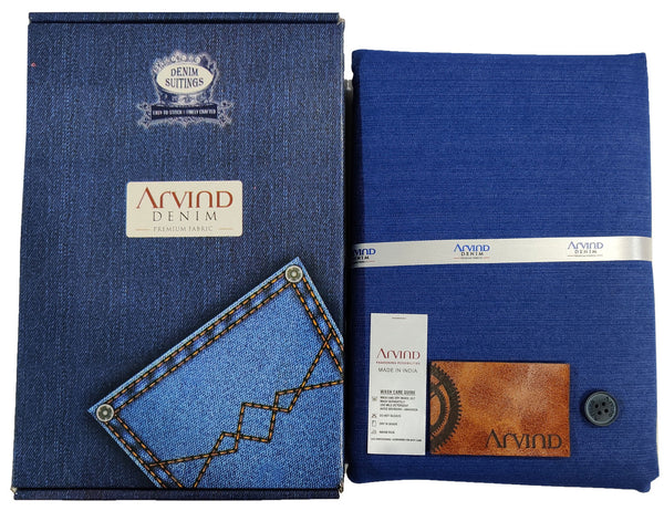 Arvind Unstitched Cotton Trouser Fabric Solid-05