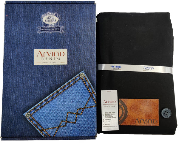 Arvind Unstitched Cotton Trouser Fabric Solid-06