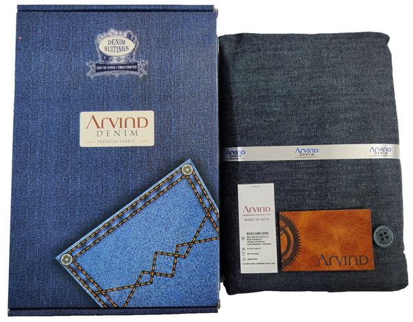 Arvind Unstitched Cotton Trouser Fabric Solid-07