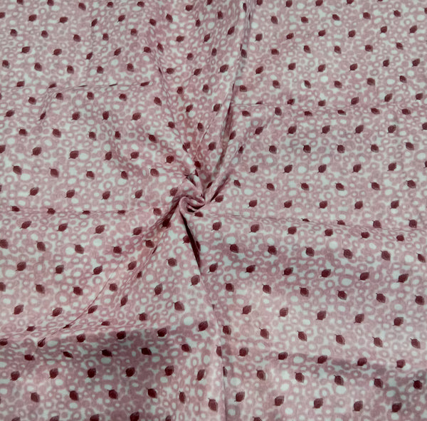MANSFAB Mans Fab Cotton Blend Printed Shirt Fabric