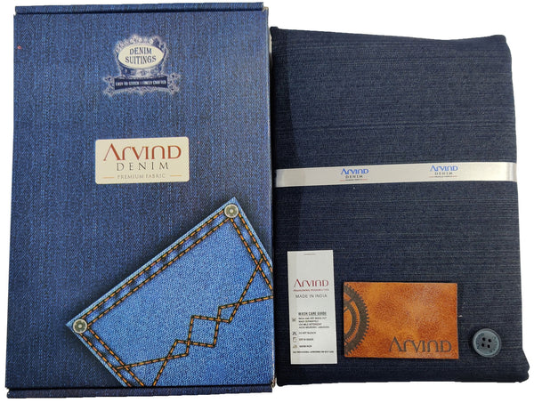Arvind Unstitched Cotton Trouser Fabric Solid-08