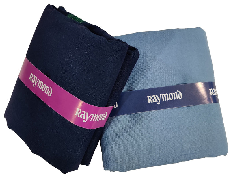 Raymond Cotton Solid Shirt & Trouser Fabric  (Unstitched)-0013