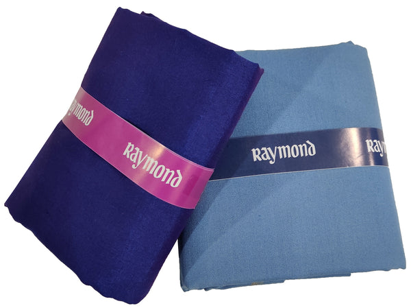 Raymond Cotton Solid Shirt & Trouser Fabric  (Unstitched)-0014