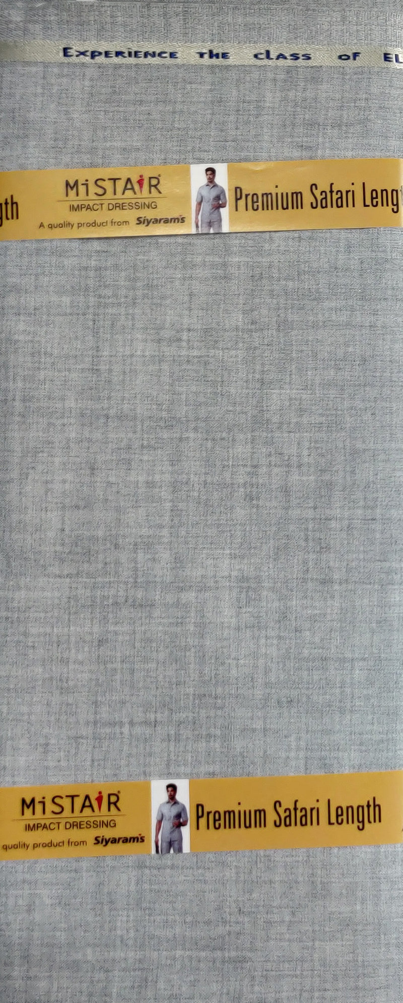 Mansfab Brocade Solid Safari Fabric  (Unstitched)-0011