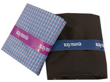 Raymond Polycotton Striped Shirt & Trouser Fabric  (Unstitched) JUPITER-1015