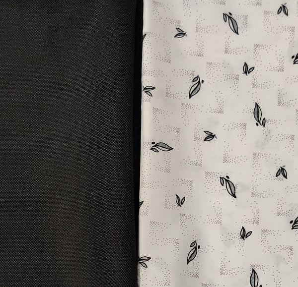 Raymond Poly Viscose leaflet Printed Shirt & Trouser Fabric  (Unstitched)
