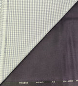 OCM Men's Cotton Shirt & Poly Viscose Trouser Fabric Combo Unstitched (Free Size) SILSILA-1014