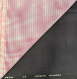 OCM Men's Cotton Shirt & Poly Viscose Trouser Fabric Combo Unstitched (Free Size) SILSILA-1015