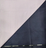 OCM Men's Cotton Shirt & Poly Viscose Trouser Fabric Combo Unstitched (Free Size) TUFAN-1016
