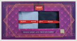 Raymond  Unstitched Cotton Shirt & Trouser Fabric Checkered