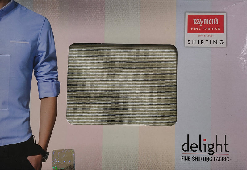 Raymond  Cotton Checkered Shirt Fabric  (Unstitched)-1016