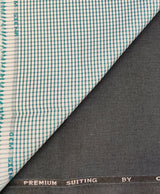 OCM Men's Cotton Shirt & Poly Viscose Trouser Fabric Combo Unstitched (Free Size) SILSILA-1017