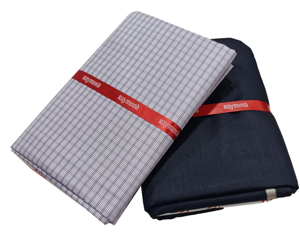 Raymond  Unstitched Cotton Shirt & Trouser Fabric