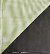 OCM Men's Cotton Shirt & Poly Viscose Trouser Fabric Combo Unstitched (Free Size) SILSILA-1001