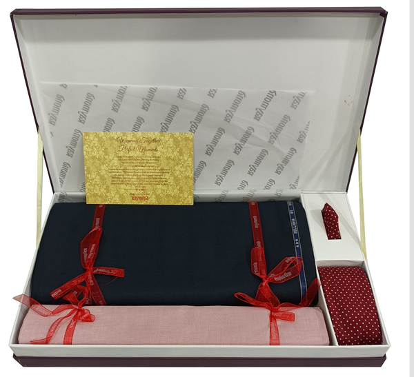 Raymond  Unstitched Cotton Suit Fabric Solid