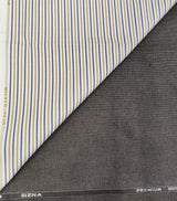 OCM Men's Cotton Shirt & Poly Viscose Trouser Fabric Combo Unstitched (Free Size) SILSILA-1020