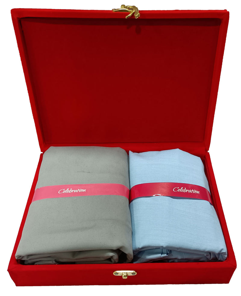 ArvindPlainVelvet-0022 Arvind Unstitched Plain Cotton Shirt & Trouser Fabric