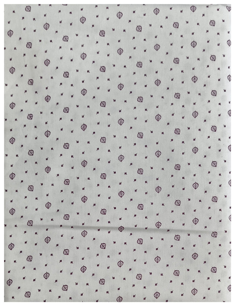 Raymond Unstitched Cotton Shirt Fabric Printed