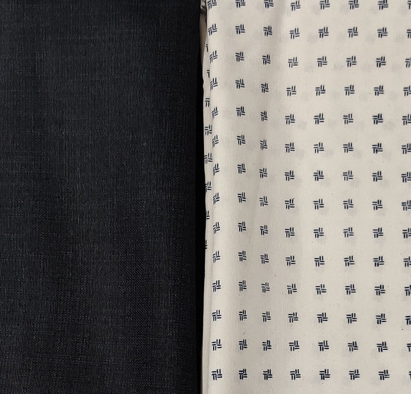 Raymond Poly Viscose Visual Printed Shirt & Trouser Fabric  (Unstitched)