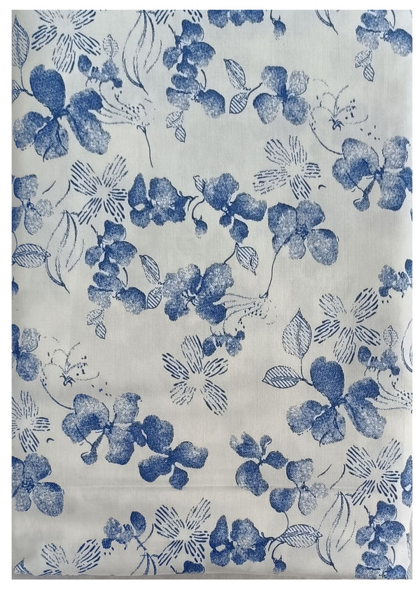 Raymond Unstitched Cotton Shirt Fabric Printed