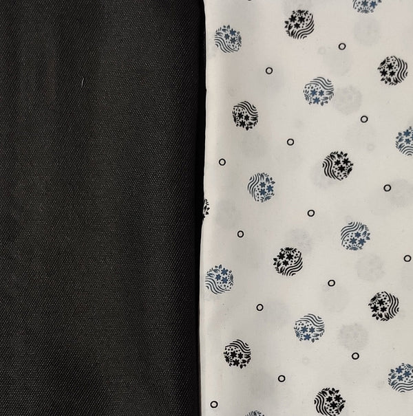 Raymond Poly Viscose Sylvan Printed Shirt & Trouser Fabric  (Unstitched)
