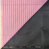 OCM Men's Cotton Shirt & Poly Viscose Trouser Fabric Combo Unstitched (Free Size) OCMSARKAR-0024