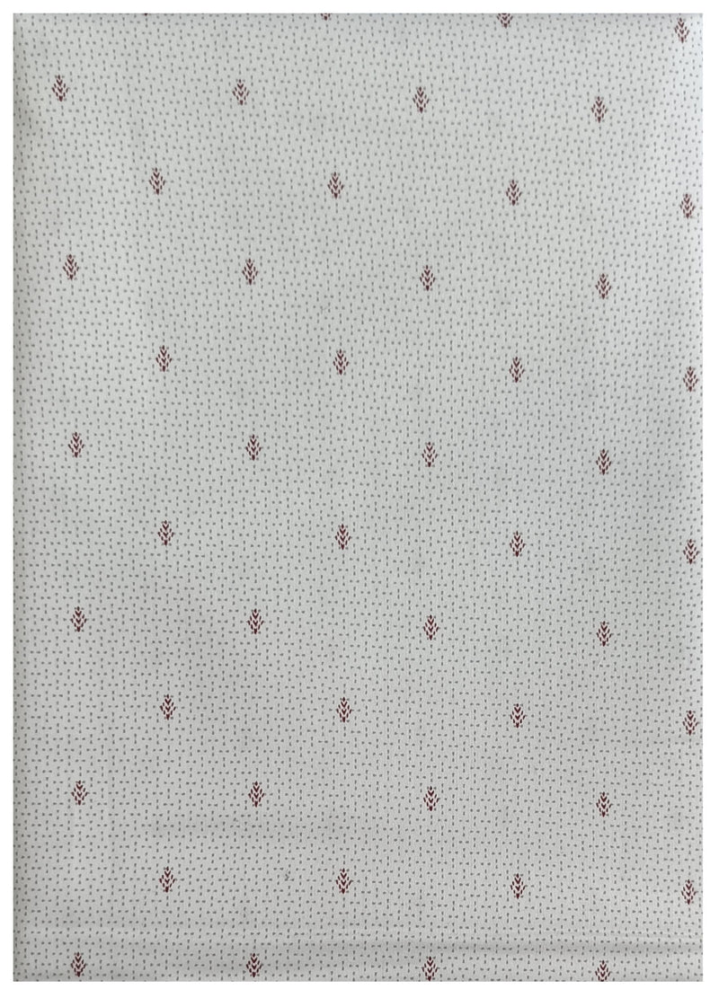 Raymond Unstitched Cotton Shirt Fabric Printed