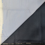 OCM Men's Cotton Shirt & Poly Viscose Trouser Fabric Combo Unstitched (Free Size) OCMSARKAR-0026