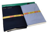OCM Men's Cotton Shirt & Poly Viscose Trouser Fabric Combo Unstitched (Free Size) SILSILA-1026