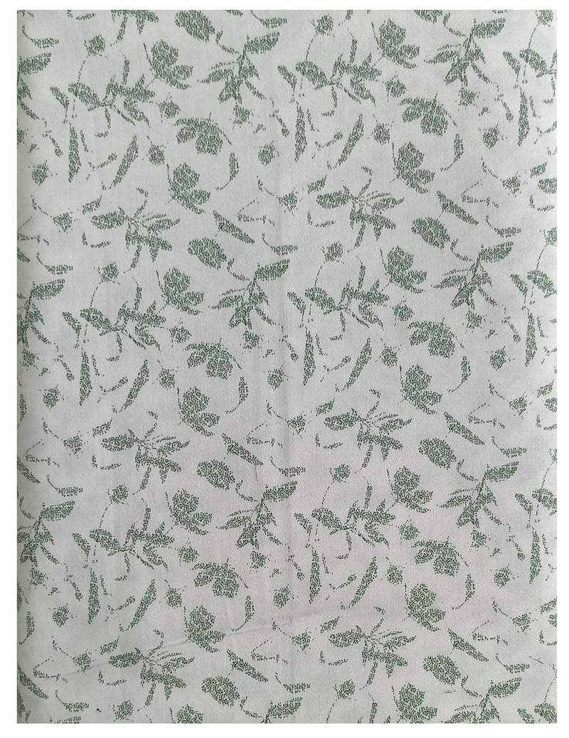 Raymond Unstitched Cotton Shirt Fabric Printed