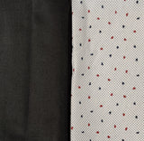 Raymond  Poly Viscose Printed Shirt & Trouser Fabric  (Unstitched) - 0565