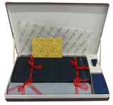Raymond  Unstitched Cotton Suit Fabric Solid.