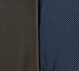 Raymond Poly Viscose Printed Shirt & Trouser Fabric  (Unstitched) - 0599
