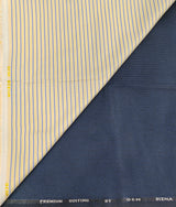 OCM Men's Cotton Shirt & Poly Viscose Trouser Fabric Combo Unstitched (Free Size) SILSILA-1003