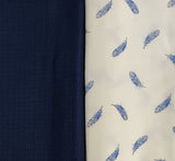 Raymond Poly Viscose Printed Shirt & Trouser Fabric  (Unstitched) - 0603