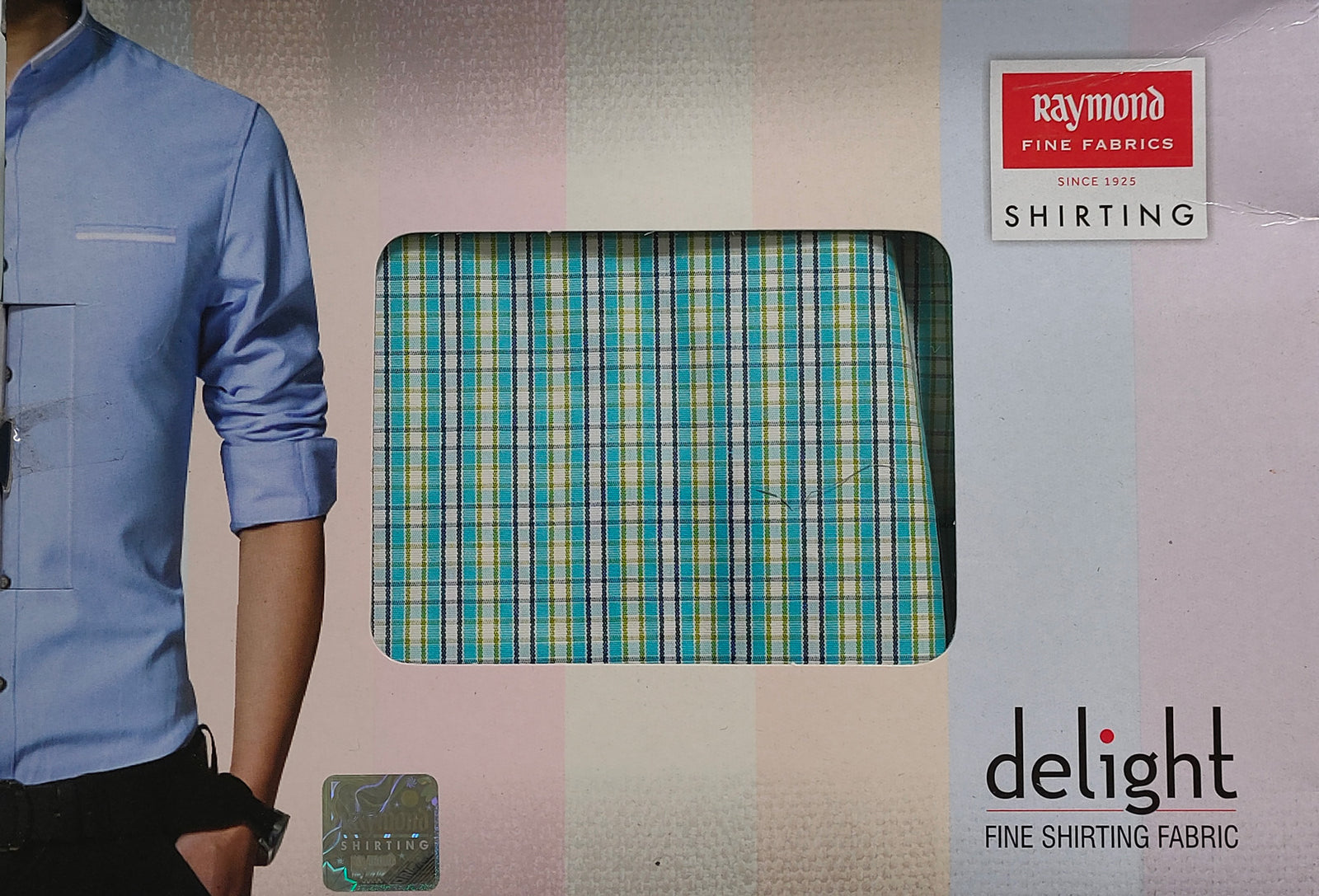 Raymond Cotton Checkered Shirt Fabric (Unstitched)-1042 – Mansfab