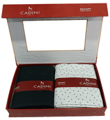 Siyaram"s  Unstitched Cotton Shirt & Trouser Fabric Printed.